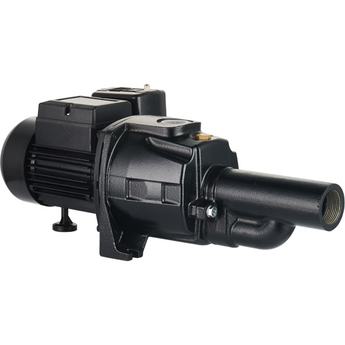 Dual Voltage Cast Iron Convertible Jet Pump, 115 V/230 V, 1100 GPH, 1/2 HP Quali-T-Solutions