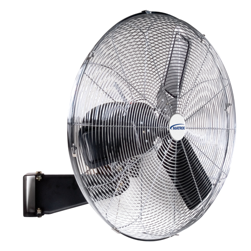 Non-Oscillating Wall Fan, Industrial, 2 Speed, 26" Diameter Quali-T-Solutions