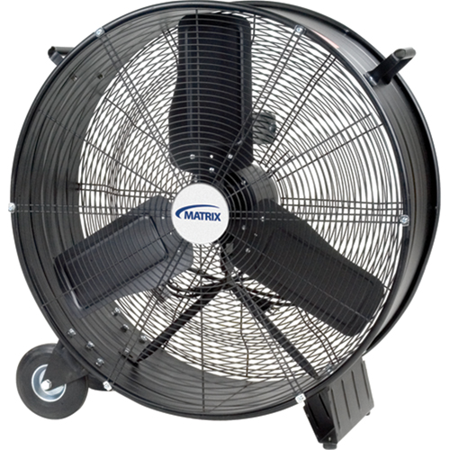 Ventilateur l&eacute;ger &agrave; entraînement direct pour usage industriel, Industriel, 2 vitesses, Diam&egrave;tre de 28" Quali-T-Solutions