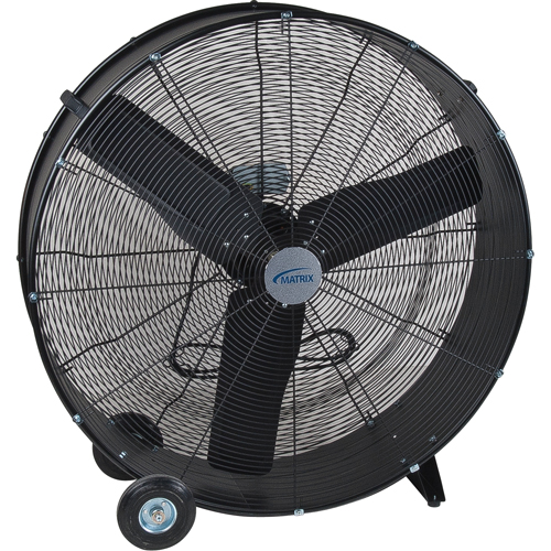 Ventilateur l&eacute;ger &agrave; entraînement direct pour usage industriel, Industriel, 2 vitesses, Diam&egrave;tre de 36" Quali-T-Solutions
