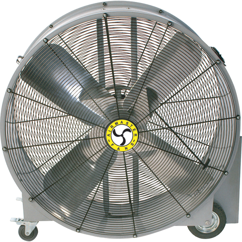 Ventilateurs tambour &agrave; entraînement par courroie, Industriel, 2 vitesses, Diam&egrave;tre de 42" Quali-T-Solutions