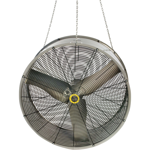 Direct Drive 4-in-1&reg; Drum Fan, Industrial, 3 Speed, 30" Diameter Quali-T-Solutions