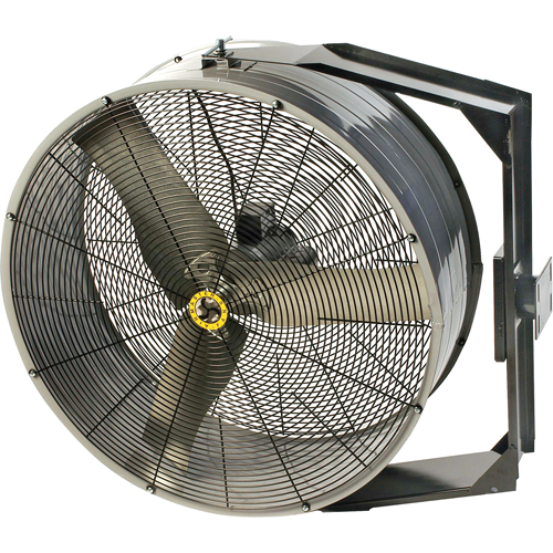 Direct Drive 4-in-1&reg; Drum Fan, Industrial, 3 Speed, 30" Diameter Quali-T-Solutions