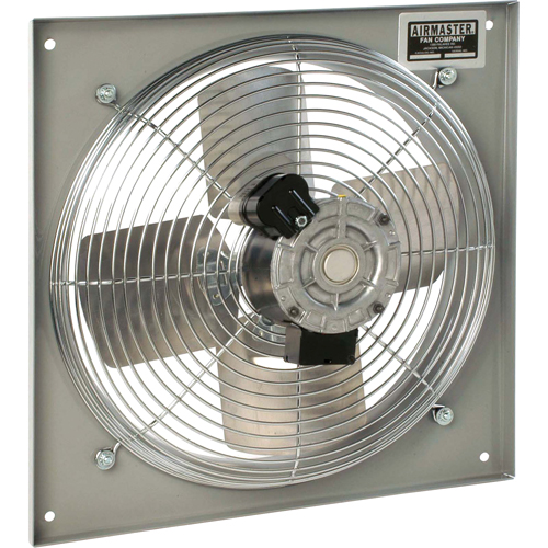 Ventilateurs muraux d'usage g&eacute;n&eacute;ral, Commercial, 2 vitesses, Diam&egrave;tre de 18" Quali-T-Solutions