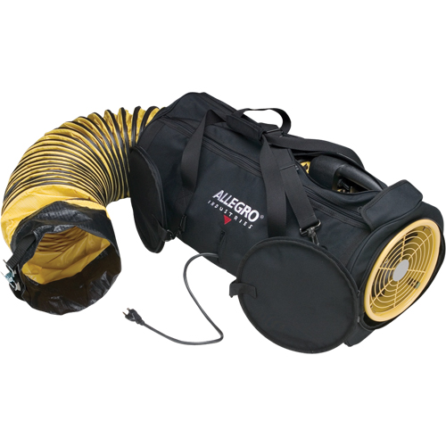 ALLEGRO INDUSTRIES "Air Bag" Blower Systems, 1/4 HP, 700 CFM Quali-T-Solutions