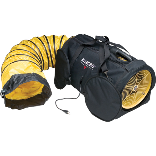 ALLEGRO INDUSTRIES "Air Bag" Blower Systems, 1/2 HP, 1800 CFM Quali-T-Solutions