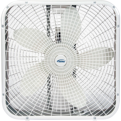 Ventilateur boîtier, Commercial, 3 Vitesses, Diam&egrave;tre de 20" Quali-T-Solutions