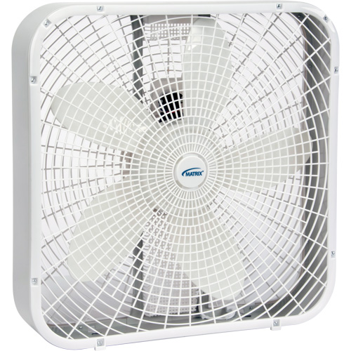 Ventilateur boîtier, Commercial, 3 Vitesses, Diam&egrave;tre de 20" Quali-T-Solutions