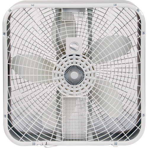 Ventilateur boîtier, Commercial, 3 Vitesses, Diam&egrave;tre de 20" Quali-T-Solutions