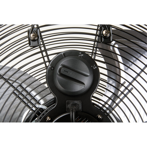Ventilateur sur pied haute vitesse, Commercial, 3 vitesses, Diam&egrave;tre de 16" Quali-T-Solutions