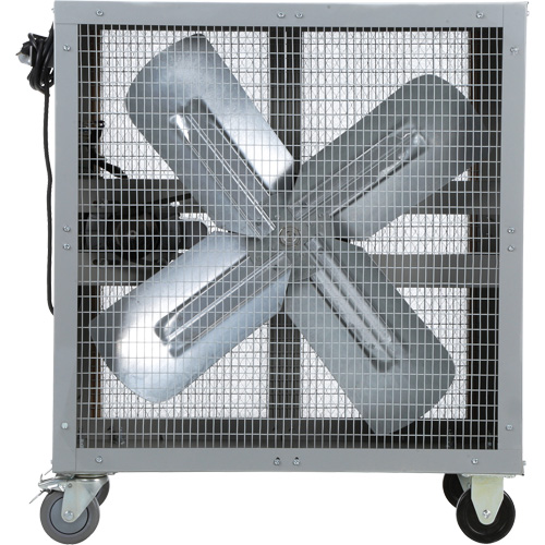 Ventilateur &agrave; filtre mobile et robuste &agrave; entraînement direct, 2 Vitesses Quali-T-Solutions