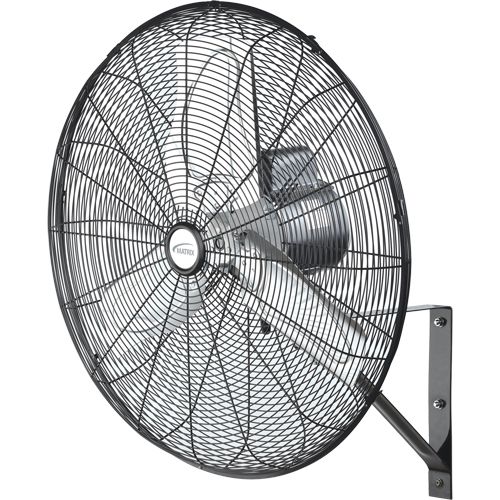 Non-Oscillating Wall Fan, Industrial, 2 Speed, 24" Diameter Quali-T-Solutions