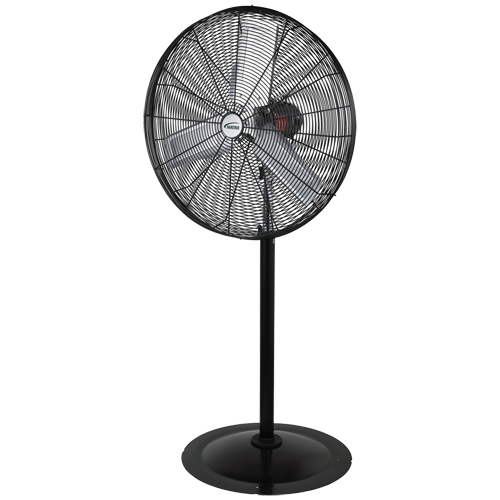 Ventilateur oscillant sur socle, Robuste, 3 Vitesses, Diam&egrave;tre de 30" Quali-T-Solutions