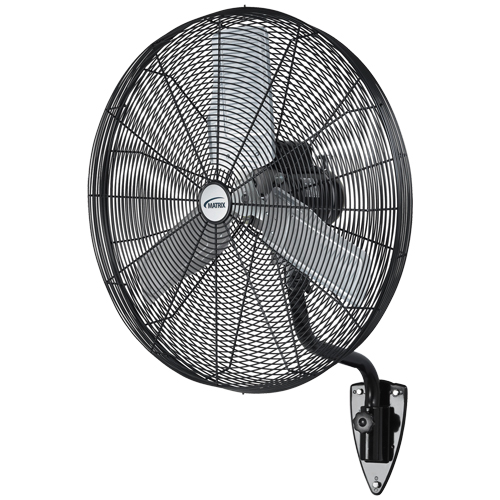 Oscillating Wall Fan, Heavy-Duty, 3 Speed, 30" Diameter Quali-T-Solutions