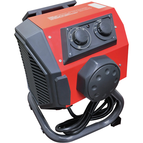 Heavy-Duty Tilted Heater, Ceramic, Electric, 19107 BTU/H Quali-T-Solutions