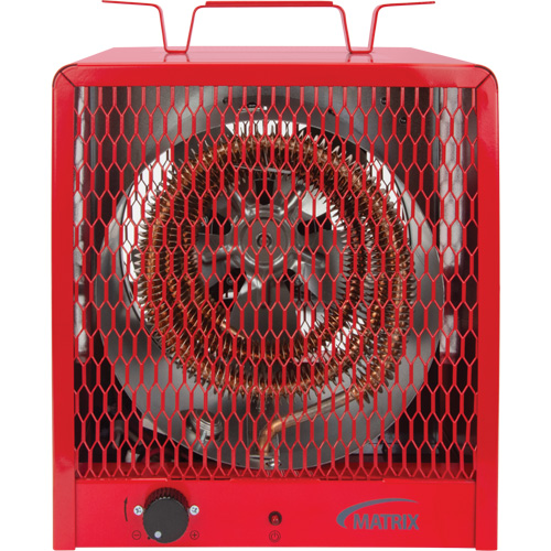 Heater, Contractor, Electric, 16 380 BTU/H Quali-T-Solutions