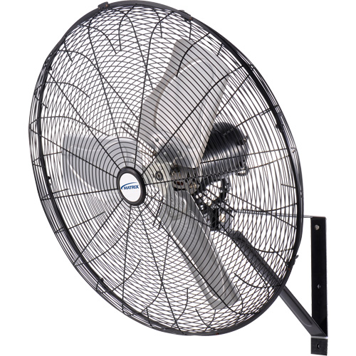 Waterproof Motor Oscillating Wall Fan, Industrial, 3 Speed, 30" Diameter Quali-T-Solutions