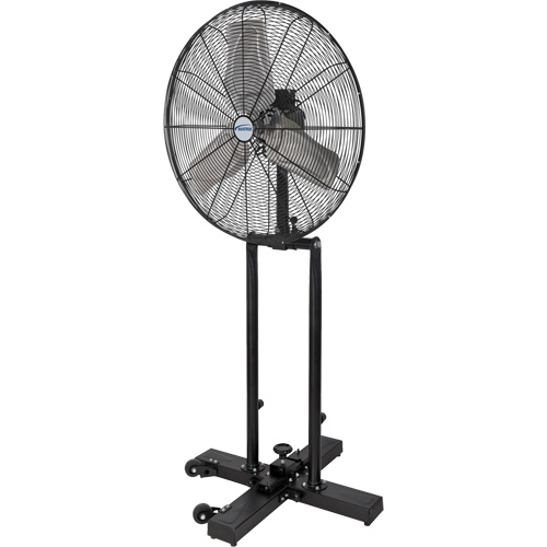 Ventilateur sur pied repliable, Industriel, 3 Vitesses, Diam&egrave;tre de 24" Quali-T-Solutions