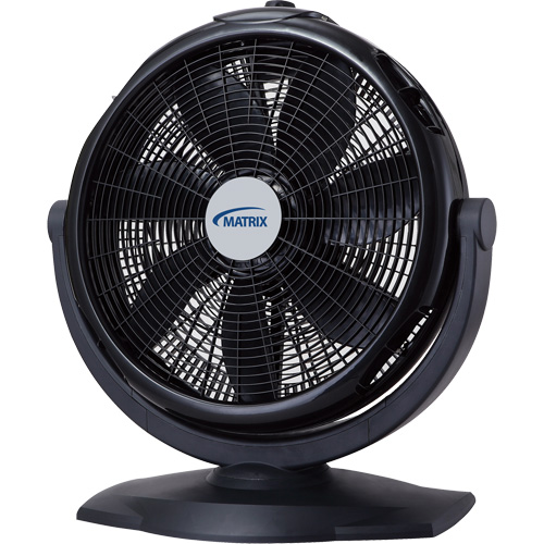 Ventilateur turbo, Commercial, 3 vitesses, Diam&egrave;tre de 20" Quali-T-Solutions
