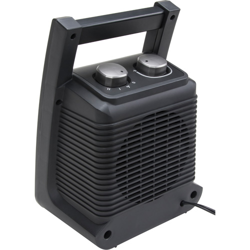 Portable Heater, Ceramic, Electric, 5115 BTU/H Quali-T-Solutions