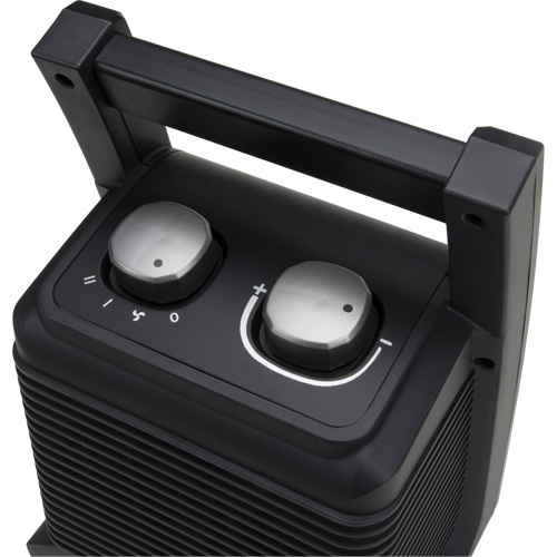Portable Heater, Ceramic, Electric, 5115 BTU/H Quali-T-Solutions
