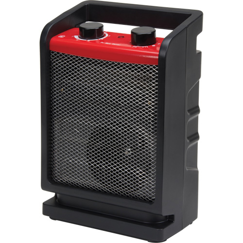 Portable Heater, Fan, Electric, 5115 BTU/H Quali-T-Solutions
