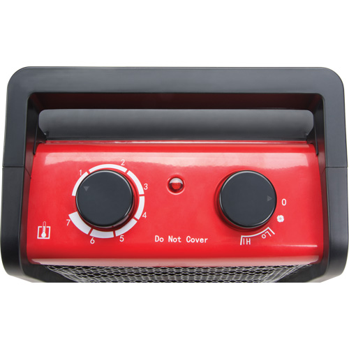 Portable Heater, Fan, Electric, 5115 BTU/H Quali-T-Solutions