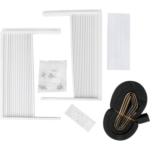 Climatiseur horizontal, Fen&ecirc;tre, 12 000 BTU Quali-T-Solutions