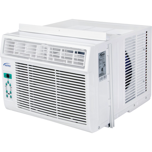 Climatiseur horizontal, Fen&ecirc;tre, 12 000 BTU Quali-T-Solutions