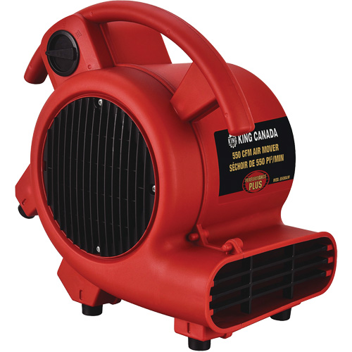 Appareil de ventilation, 550 pi³/min Quali-T-Solutions