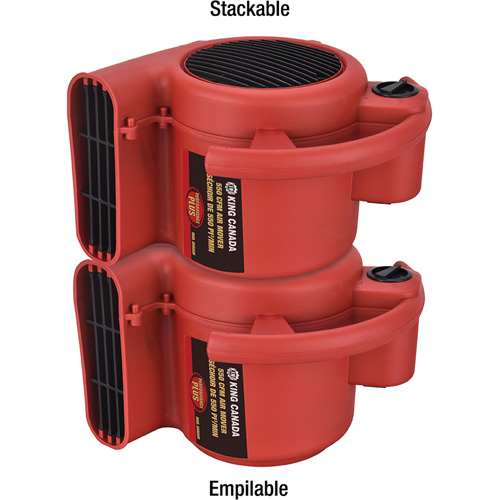 Appareil de ventilation, 550 pi³/min Quali-T-Solutions