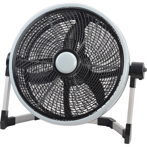 High Velocity Floor Fan, Commercial, 3 Speed, 18" Diameter Quali-T-Solutions