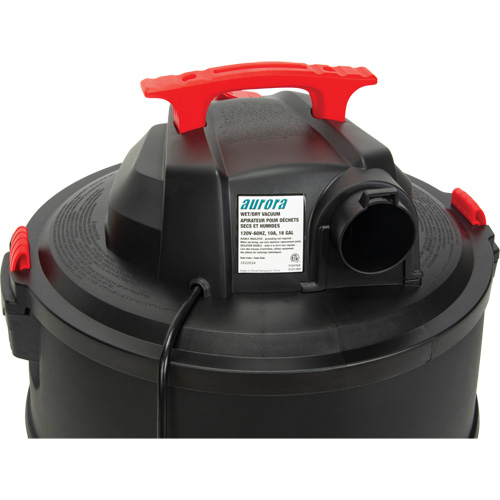 Aspirateur, Secs-humides, 6 CV, 16 gal. US (60,6 litres) Quali-T-Solutions