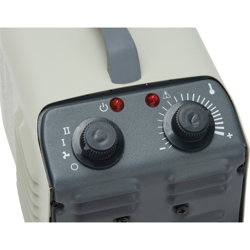 Personal Metal Shop Heater with Thermostat, Fan, Electric Quali-T-Solutions