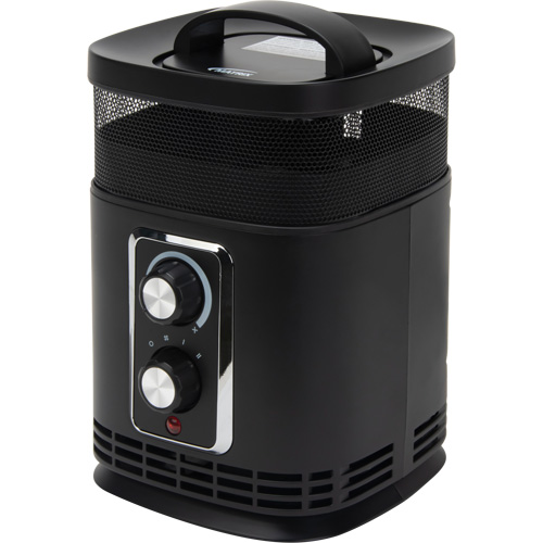 360 Degree Surround Portable Heater, Ceramic, Electric, 5200 BTU/H Quali-T-Solutions
