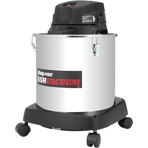 Ash Dry Vacuum, Dry, 5 US Gal. (18.927 Litres) Quali-T-Solutions
