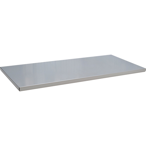 Deep Door Storage Cabinet - Extra Shelf, 38" x 17", 500 lbs. Capacity, Steel, Grey Quali-T-Solutions