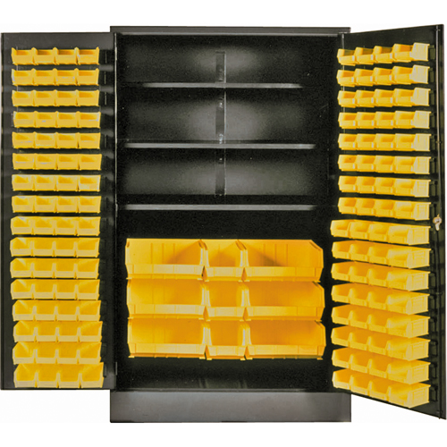 Jumbo Security Cabinet With Bins Quali-T-Solutions