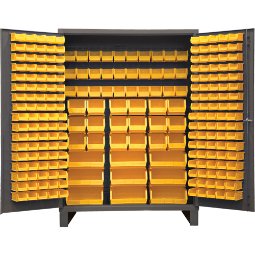 Industrial Storage Bin Cabinets Quali-T-Solutions