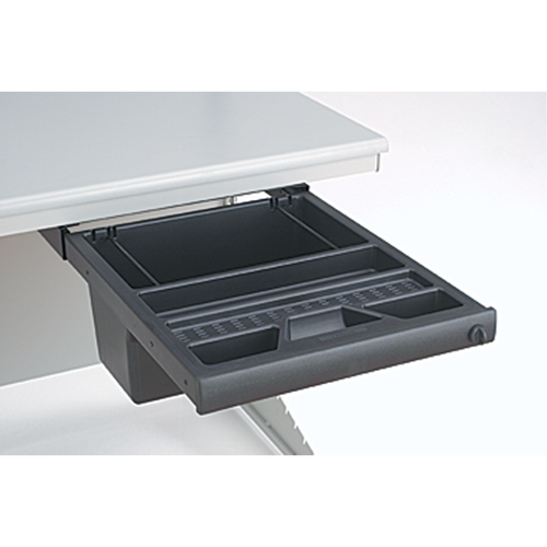 Postes de travail modulaires ergonomiques - Tiroirs Pelican, 19" la x 23" p x 10" h Quali-T-Solutions