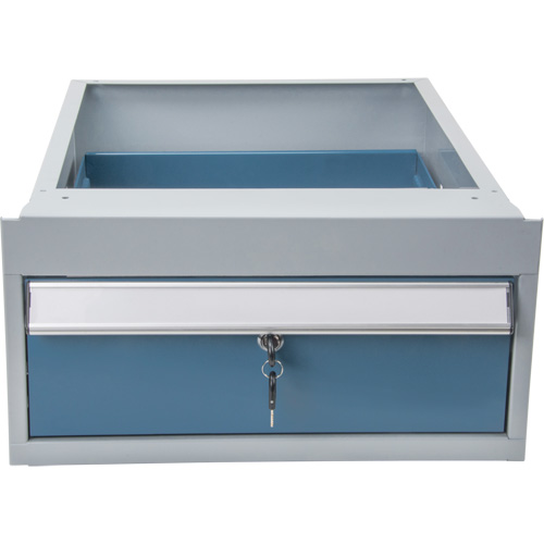 Tiroir de rechange pour &eacute;tabli &agrave; armoire, Acier, 20" la x 15-3/8" p x 5-5/8" h Quali-T-Solutions