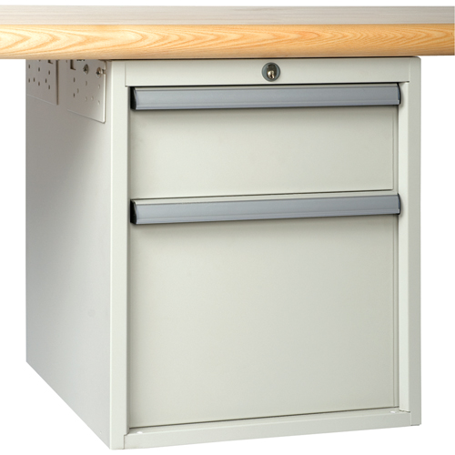 Modular Ergonomic Workstations - Hanging Cabinets Quali-T-Solutions