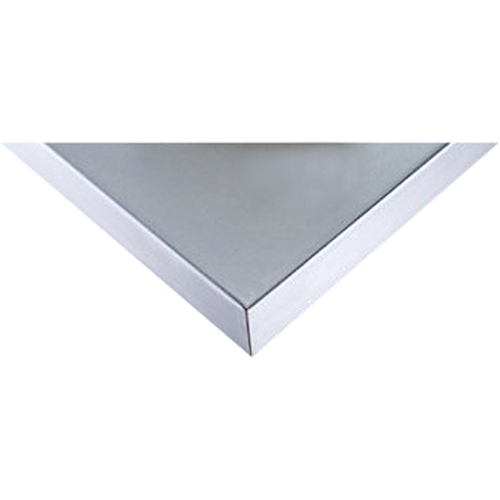 Dessus d'&eacute;tabli en acier inoxydable 304 avec &acirc;me en bois, 24" p x 48" la, 1-3/4" d'&eacute;paisseur Quali-T-Solutions