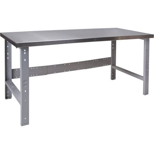 Stainless Steel Top Workbench Quali-T-Solutions