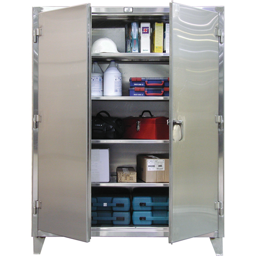 Extra Heavy-Duty Stainless Steel Cabinets Quali-T-Solutions