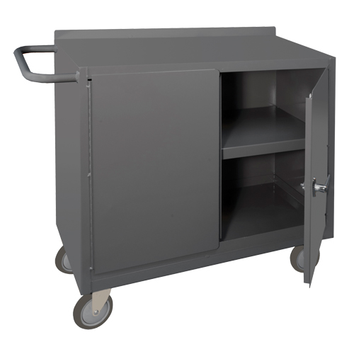 Mobile Workbench Cabinet, Steel Surface Quali-T-Solutions