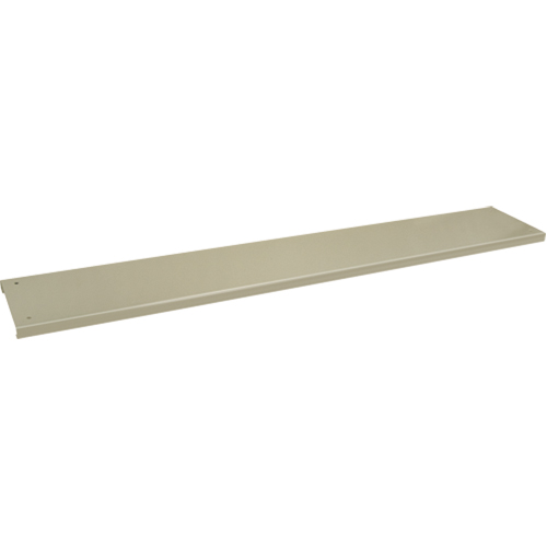 Tablettes additionnelles pour armoires de rangement Hi-Boy profonde, 36" x 22", Capacit&eacute; de 150 lb, Acier, Beige Quali-T-Solutions