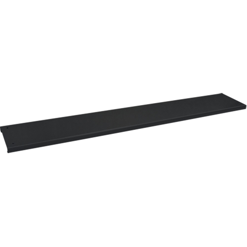 Tablettes additionnelles pour armoires de rangement Hi-Boy profonde, 36" x 24", Capacit&eacute; de 150 lb, Acier, Noir Quali-T-Solutions