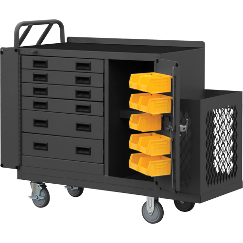 Heavy Duty Mobile Work Stations, Steel Surface Quali-T-Solutions