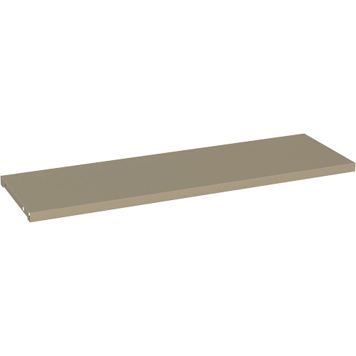 Tablettes suppl&eacute;mentaires pour armoires s&eacute;rie 88 de calibre 16, 36" x 18", Capacit&eacute; de 150 lb, Acier, Beige Quali-T-Solutions